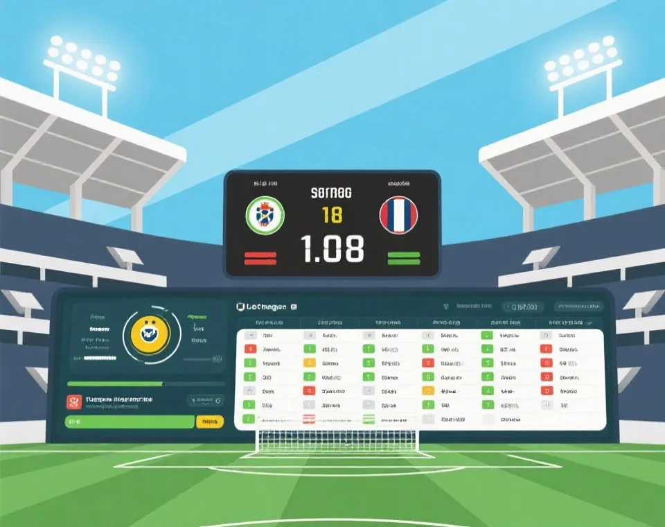 2026世界盃賽程與即時比分